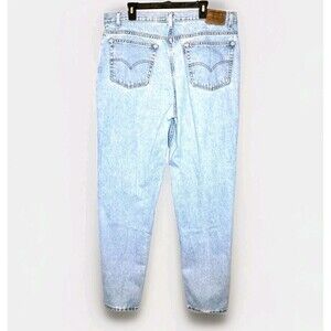 Levis 545 Vintage Y2K Brown Tab Mens Loose Baggy Jeans 42x36 Made in USA 1999